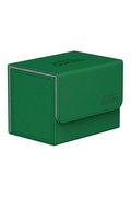 Ultimate Guard - Sidewinder Deck Case: Green (80+)