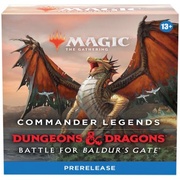 Commander Legends: Battle for Baldur's Gate - Prerelease Kit