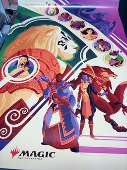 War of the Spark Poster - Ajani (62×92cm) War of the Spark Poster - Ajani (62×92cm)