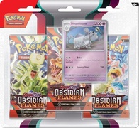 Pokémon - Obsidian Flames: Houndstone 3-Pack Blister