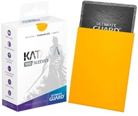 Ultimate Guard Katana Sleeves - Standard Yellow (100ks)