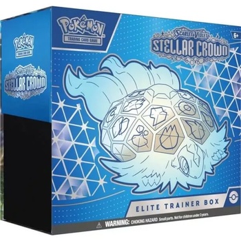 Pokémon - Scarlet & Violet Stellar Crown Elite Trainer Box