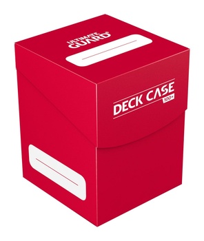 Ultimate Guard Deck Case 100+ Red