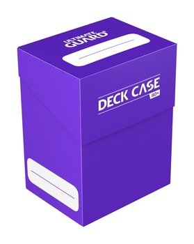 Ultimate Guard Deck Case 80+ Purple