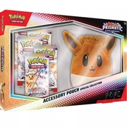 Pokémon - Prismatic Evolutions - Special Collection s Eevee váčkem