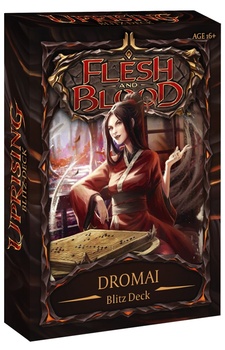 Flesh and Blood Uprising Blitz Deck Dromai