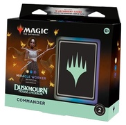 Duskmourn: "Miracle Worker" Commander Deck