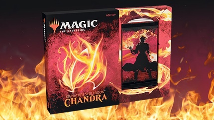 MTG Signature Spellbook - Chandra MTG Signature Spellbook - Chandra