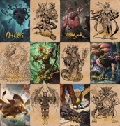 Battle for Baldur's Gate - Art Series (kompletní set)