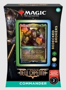 Streets of New Capenna Commander Decks - Bedecked Brokers (GWU - black friday)