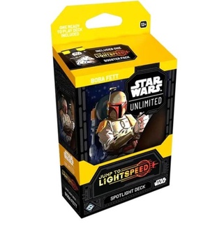 Jump to Lightspeed – Spotlight Deck – Boba Fett