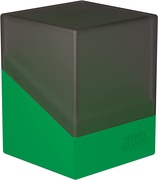 Ultimate Guard - Boulder Deck Case: Black/Green (100+)