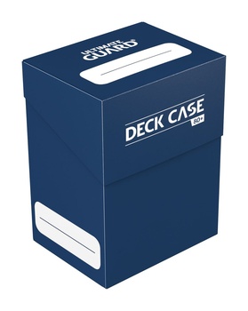 Ultimate Guard Deck Case 80+ Blue