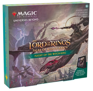The Lord of the Rings: Tales of Middle-earth Scene Box: "Flight of the Witch-King"