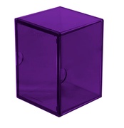 Ultra Pro Eclipse Deck Box - Purple (100+)