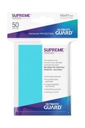 Ultimate Guard Supreme Sleeves - Standard Aquamarine Blue (50ks)