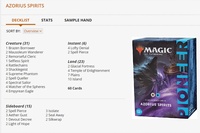 Pioneer Challenger Deck - Azorius Spirits