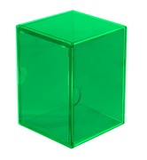 Ultra Pro Eclipse Deck Box - Lime Green (100+)
