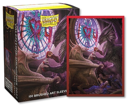 Dragon Shield Art Series - Valentine Dragons 2022 (100ks)