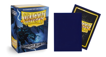Dragon Shield - Night Blue Classic (100ks)