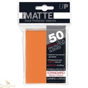 Ultra Pro Standard Sleeves - Orange Matte (50ks)