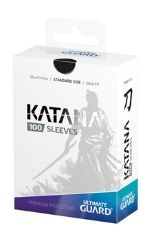 Ultimate Guard Katana Sleeves - Black (100ks)