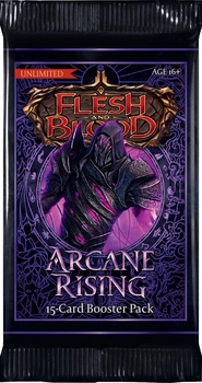 Flesh and Blood Arcane Rising (Unlimited) Booster