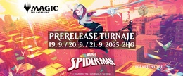🕷️ Marvel's Spider-Man Prerelease v Tolarii! 🕷️ Foto