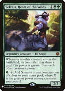 Selvala, Heart of the Wilds (CN2, mystery booster)