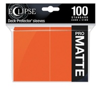 Ultra Pro Eclipse Sleeves - Pumpkin Orange Matte (100ks)