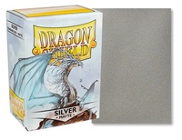 Dragon Shield - Silver Matte (100ks)