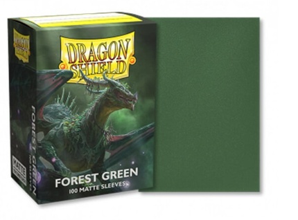 Dragon Shield - Forest Green Matte (100ks)