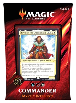 Commander 2019 - Mystic Intellect Commander 2019 - Mystic Intellect