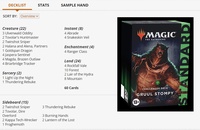 Challenger Deck 2022 - Gruul Stompy