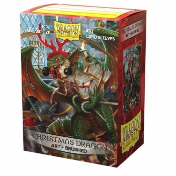 Dragon Shield Art Series - Christmas Dragon (100ks)
