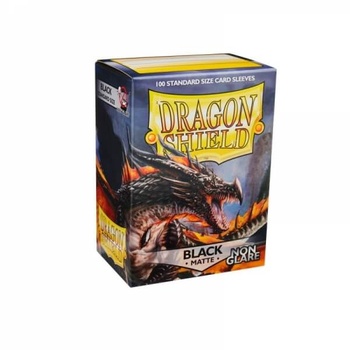 Dragon Shield - Non-Glare Matte Black (100ks)