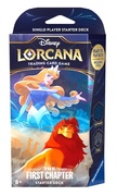 Lorcana: The First Chapter Sapphire & Steel Starter Deck