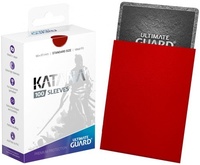 Ultimate Guard Katana Sleeves - Standard Red (100ks)