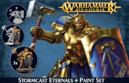 Stormcast Eternals + Paint Set  