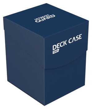 Ultimate Guard Deck Case 100+ Blue