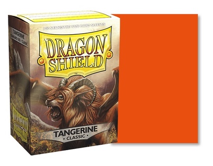 Dragon Shield - Tangerine Classic (100ks) Dragon Shield - Tangerine Classic (100ks)