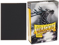 Dragon Shield - Slate (Ocelová Šeď) Japanese Matte (60ks)