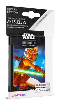 Star Wars: Unlimited Art Sleeves - Ahsoka Tano