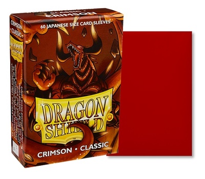 Dragon Shield - Crimson Japanese (60ks)