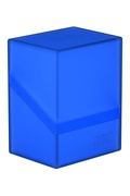 Ultimate Guard - Boulder Deck Case: Blue (80+)