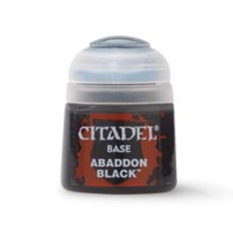 Citadel barvy - Abaddon Black (12ml)
