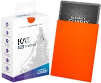 Ultimate Guard Katana Sleeves - Standard Orange (100ks)