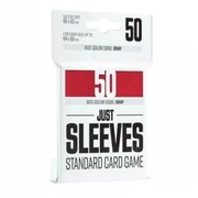 Gamegenic Just Sleeves - Red (50ks)