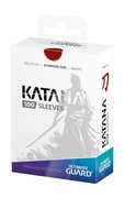 Ultimate Guard Katana Sleeves - Red (100ks)